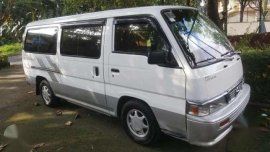 Nissan Urvan Escapade 2013 White For Sale 