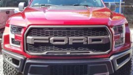 New 2018 Ford F150 RAPTOR 4x4 AT Red For Sale 