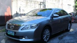 2013 Toyota Camry 2.5 V AT Silver Sedan For Sale 