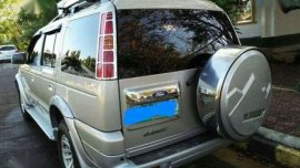Ford Everest 2005 Manual Silver For Sale 
