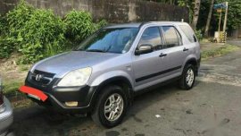 2002 Honda Crv 2nd Gen Silver For Sale 