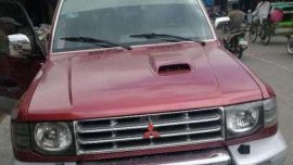 Mitsubishi Pajero Fieldmaster 2002 Red For Sale 