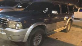 Ford Everest 2006 4x4 MT Blue For Sale 