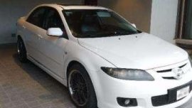 Fresh Mazda 6 2007 2.3L AT White For Sale 