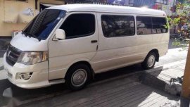 2012 Foton View 18 seater Van White For Sale 