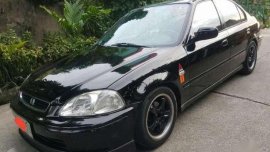 Honda Civic LXi 1997 MT Black For Sale 