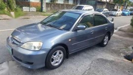 2003 Honda Civic LXi AT Blue Sedan For Sale 