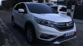 2016 Honda CR-V 2.0 S CVT Gasoline For Sale 