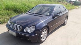 Well-kept 2002 Mercedes Benz C200 Kompressor for sale