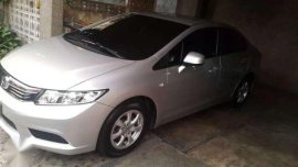 2012 HONDA Civic 1.8 ivTEC Silver For Sale 