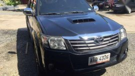 2014 Toyota Hilux BLACK FOR SALE