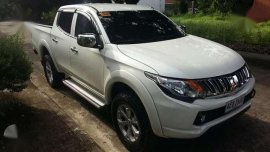 Mitsubishi Strada 2016 GlX MT White For Sale 