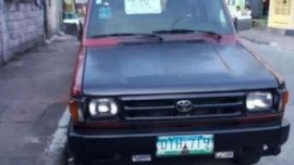 TOYOTA Tamaraw fx 2000 model FOR SALE