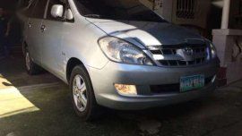 Toyota Innova E D4D 2005 MT Silver For Sale 
