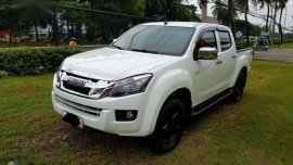 Isuzu D-max 2016 4x4 MT White For Sale 