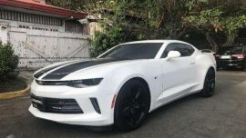 2017 Checrolet Camaro RS Limited White For Sale 
