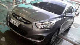 2016 Hyundai Accent 1.4L E Gray For Sale 