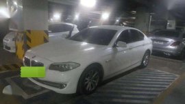 Fresh BMW 523i AT White 2011 Sedan For Sale 