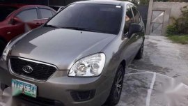 2012 Kia Carens Lx Diesel Automatic Gray For Sale 