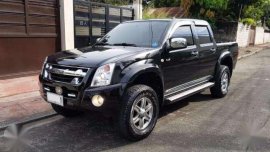 2012 Isuzu Dmax LS Manual Black For Sale 