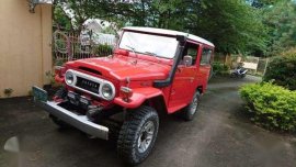 Toyota Land Cruiser Fj40 1976 Red For Sale 