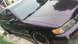 Fresh Honda Accord 1997 AT Red For Sale 