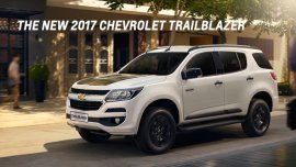 2017 Chevrolet Trailblazer New for sale