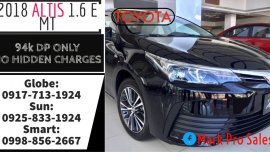 Call Now: 09258331924 Casa Sale 2019 Brand New Toyota Corolla Altis Manual E 1.6 19k monthly