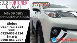 Call Now: 09258331924 Casa Sale 2019 Brand New Toyota Fortuner G Gas AT 31k Monthly