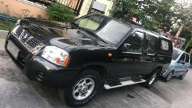Nissan Frontier Titanium 2004 2.7 Black For Sale 