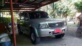 Ford Everest 2005 LIKE NEW FOR SALE