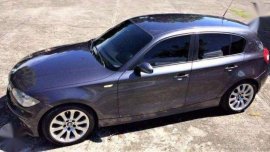 BMW E87 120i 2005 AT SUV Gray For Sale 