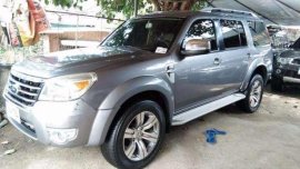 2013 Ford Everest (AT) SILVER FOR SALE