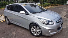 2013 Hyundai Accent CRDi AT Silver For Sale 