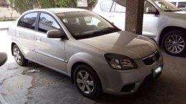 Kia Rio 2010 SILVER FOR SALE
