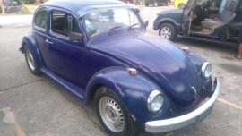 Volkswagen Beetle 1979 MT Blue For Sale 