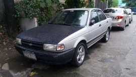 Nissan Sentra LEC 1993 MT Silver For Sale 