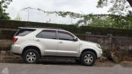 Toyota Fortuner 2007 G FOR SALE