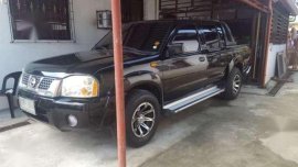 NISSAN Frontier 2004 BLACK FOR SALE