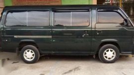 2013 Nissan Urvan XV MT Green Van For Sale 