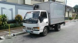 2004 Isuzu GIGA Canter aluminum closed van 4hf1 FOR SALE
