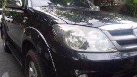 2008 Toyota Fortuner G Matic Gas Black For Sale 