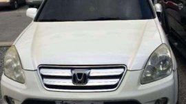 Honda CRV 2006 Realtime 4WD FOR SALE