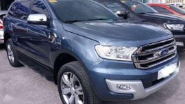 2016 Ford Everest Titanium 4x2 2.2L AT Blue For Sale 