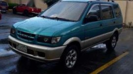 Isuzu Crosswind XTO 2001 Diesel Green For Sale 