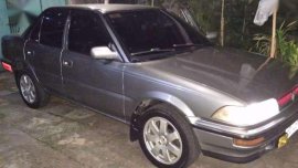 Toyota Corolla Smallbody 1990 MT Gray For Sale 