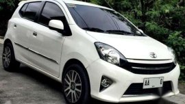 2014 Toyota Wigo G Automatic White For Sale 