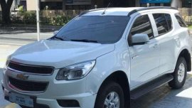 2015 Chevrolet Trailblazer L AT White For Sale 