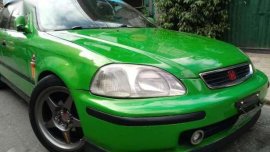 Honda Civic Vti Vtec 1996 MT Green For Sale 