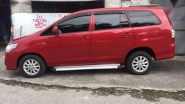 Toyota Innova 2016 MT Red Diesel For Sale 